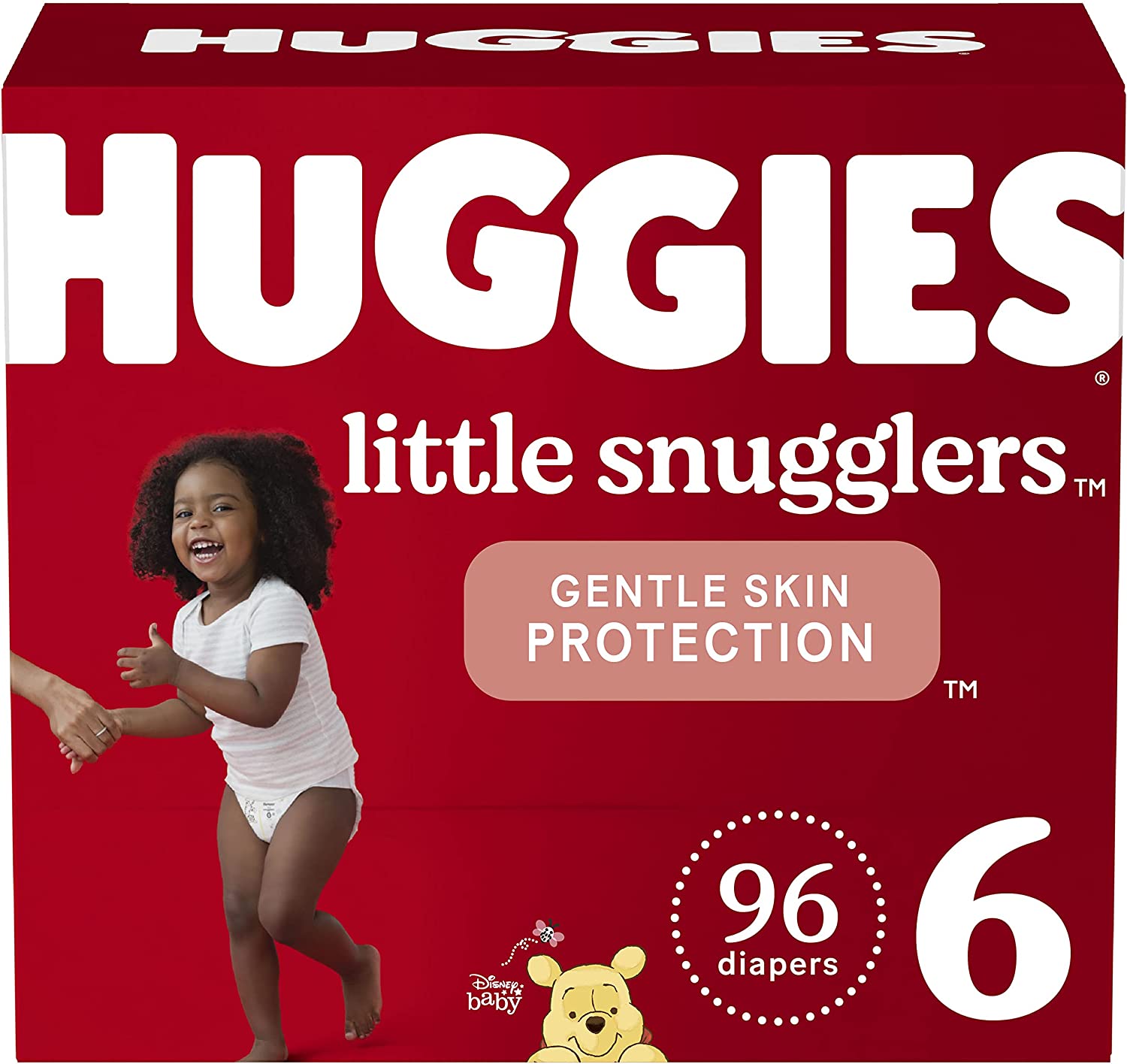 230816061149384_1 Baby Diapers Size 1 (8-14 lbs), 198ct, Huggies Little Snugglers Newborn Diapers - Image 1